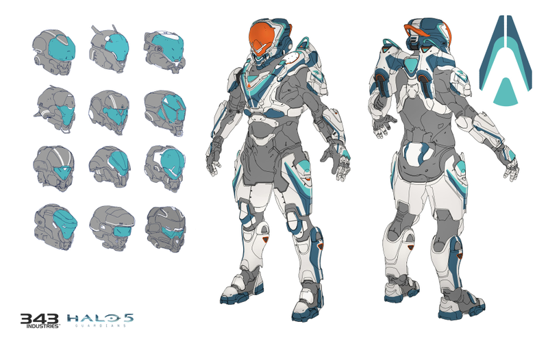 Illustration for article titled The Art Of Halo 5